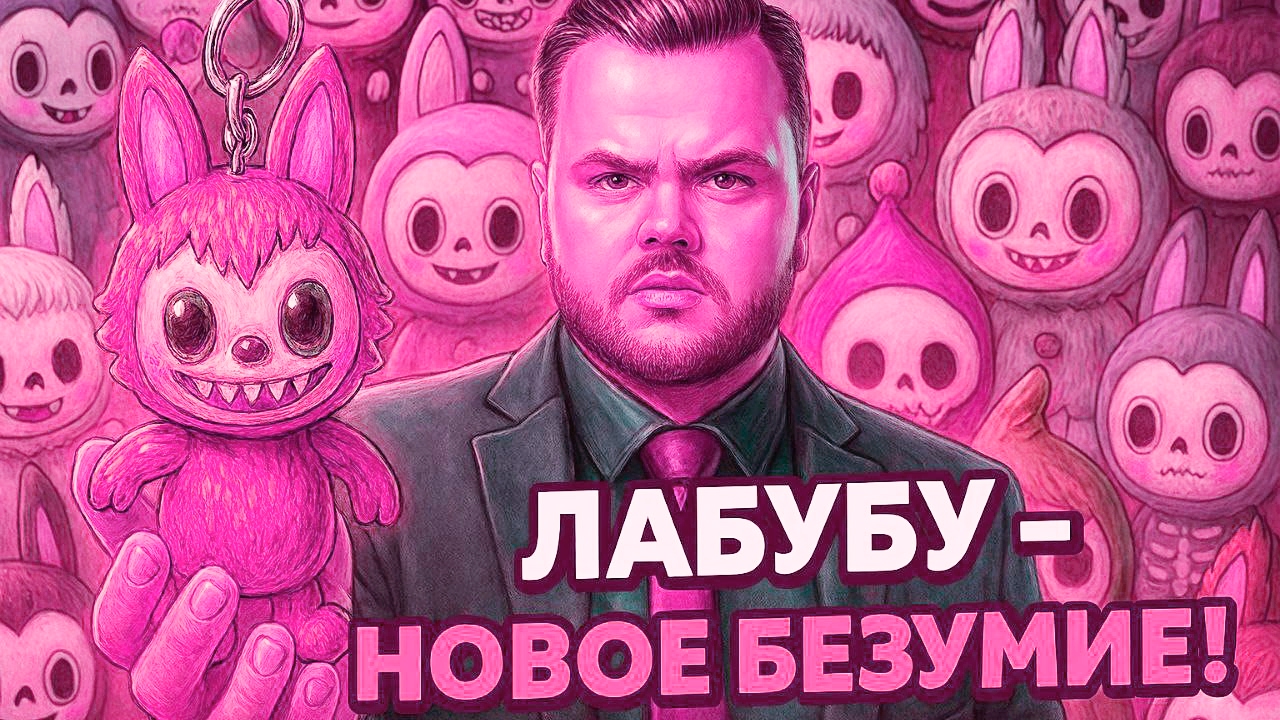 Лабубу - бизнес на ЗЛЕ: как PopMart сделал миллионы на Labubu