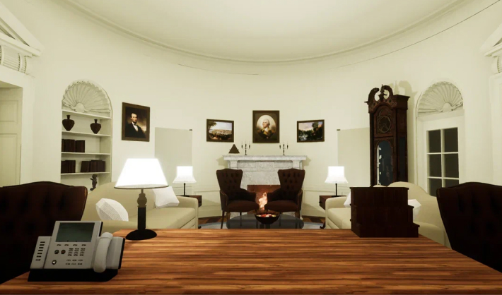 Oval office